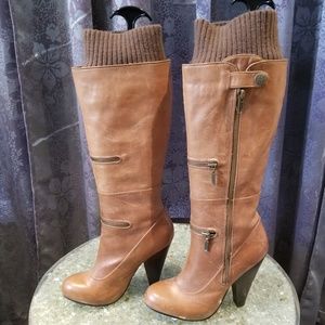 Fergie Knee High Boots